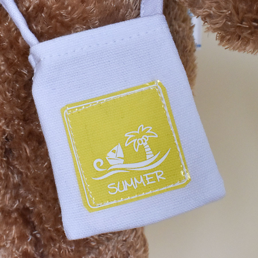  мягкая игрушка европейская одежда сумка на плечо summer L весна лето 24 Bear одежда надеты . изменение .. одежда подарок 