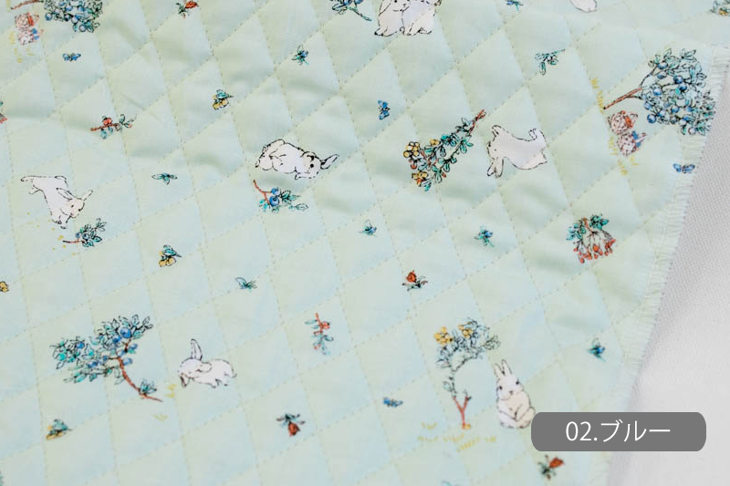  cloth * cloth * go in . go in .{ Bunny Bunny } quilting / width 107cm[ original cloth ][10cm unit sale ]