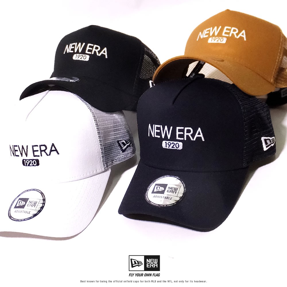 ニューエラ NEW ERA メッシュキャップ 帽子 9FORTY A-Frame トラッカー ダックキャンバス NEWERA1920