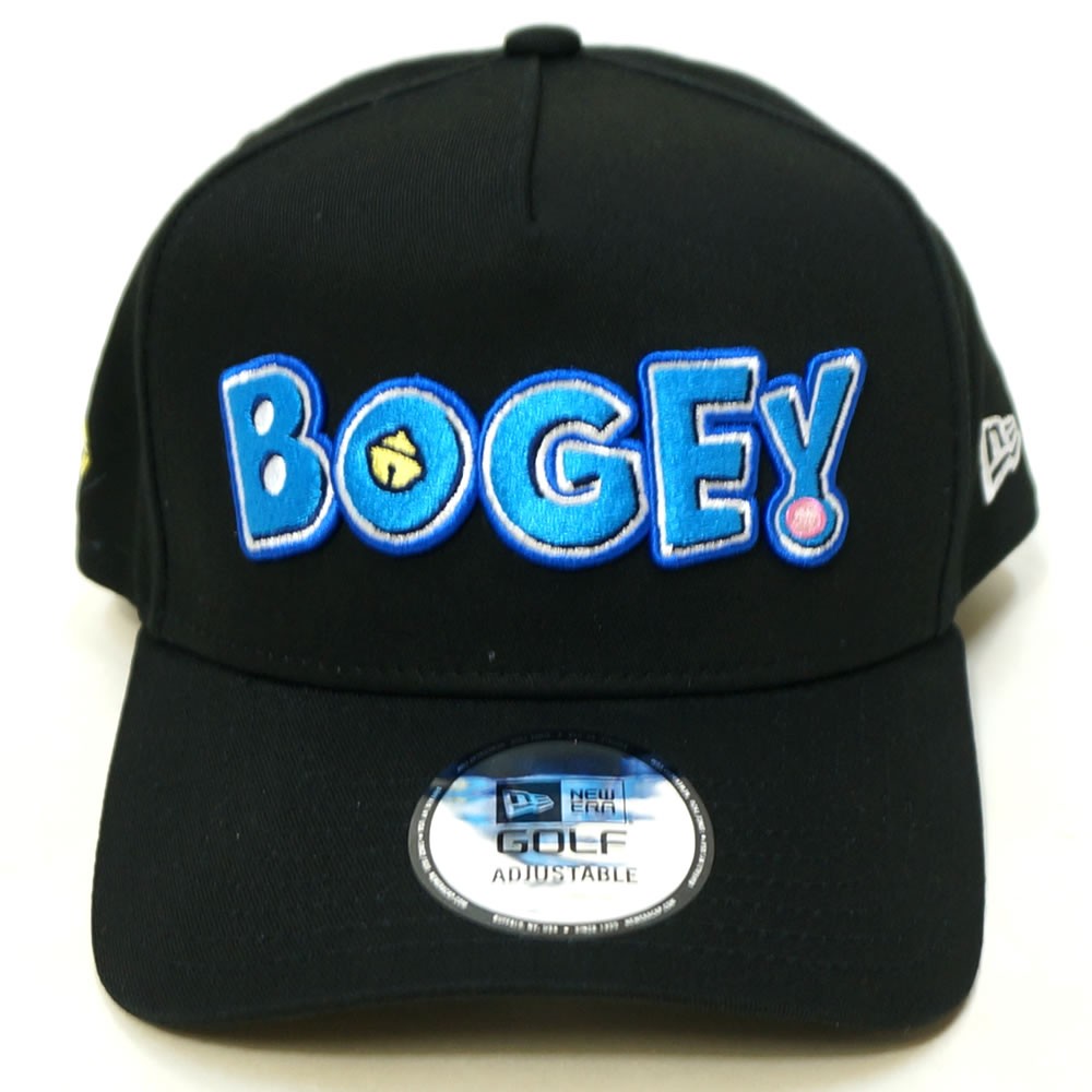 New Era Golf ニューエラ ゴルフ ドラえもん コラボ キャップ 9forty A Frame ドラフォント Bogey ファッション メンズ カジュアル ストリート系 B系ファッション 通販