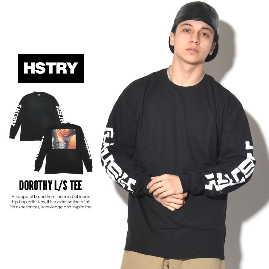 ヒストリー HSTRY ロンT 長袖Tシャツ メンズ DOROTHY L/S TEEの説明 