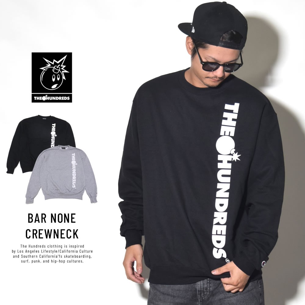 ハンドレッツ×チャンピオン THE HUNDREDS×Champion コラボ スウェット 