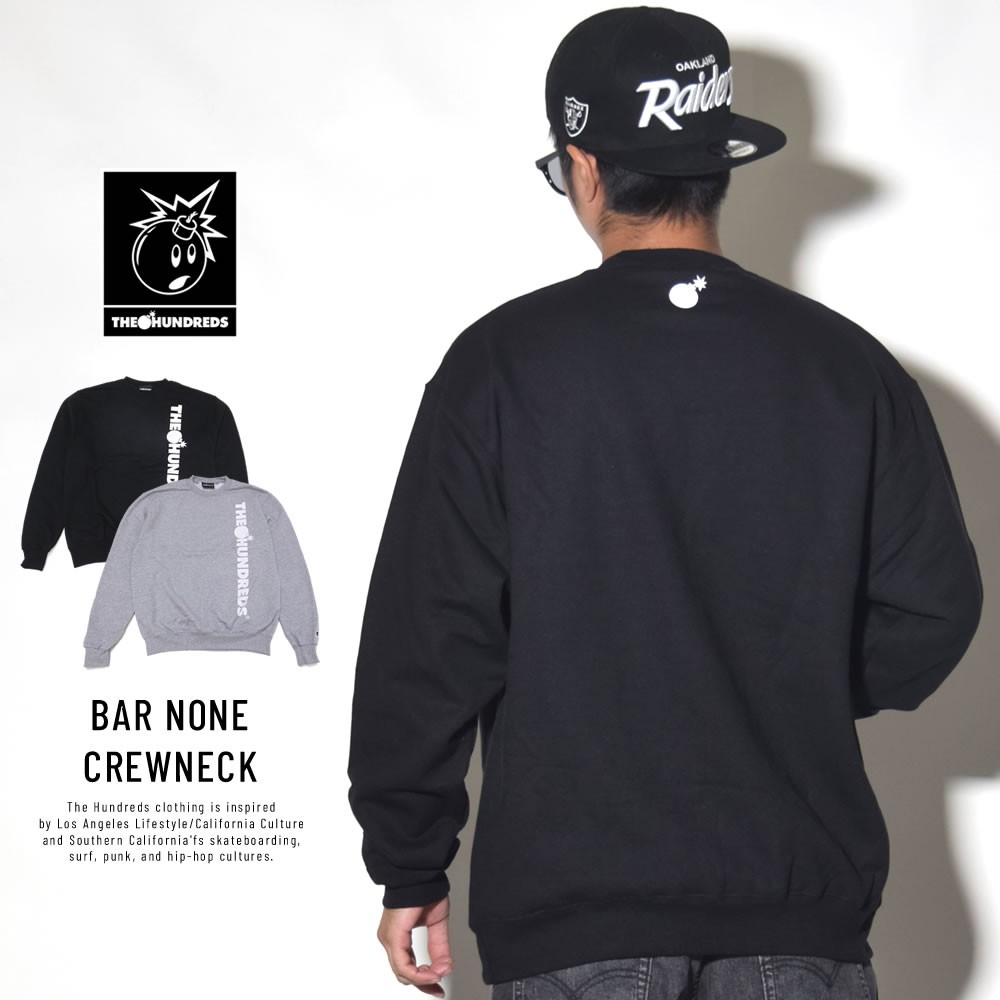 ハンドレッツ×チャンピオン THE HUNDREDS×Champion コラボ スウェット 
