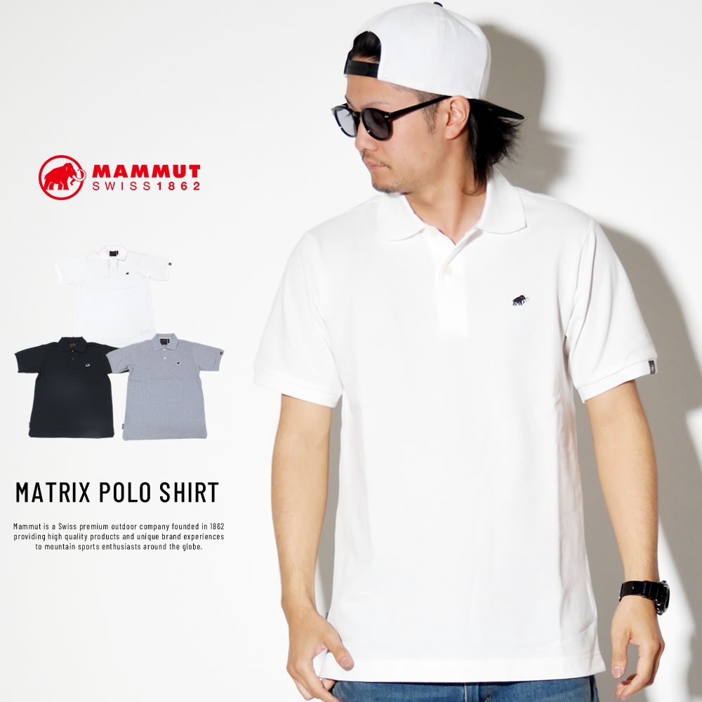 代引き不可】 マムート レディース マトリックス ポロシャツ Matrix Polo Shirt AF アウトドアウェア トップス 半袖 送料無料  Mammut 1017-00412