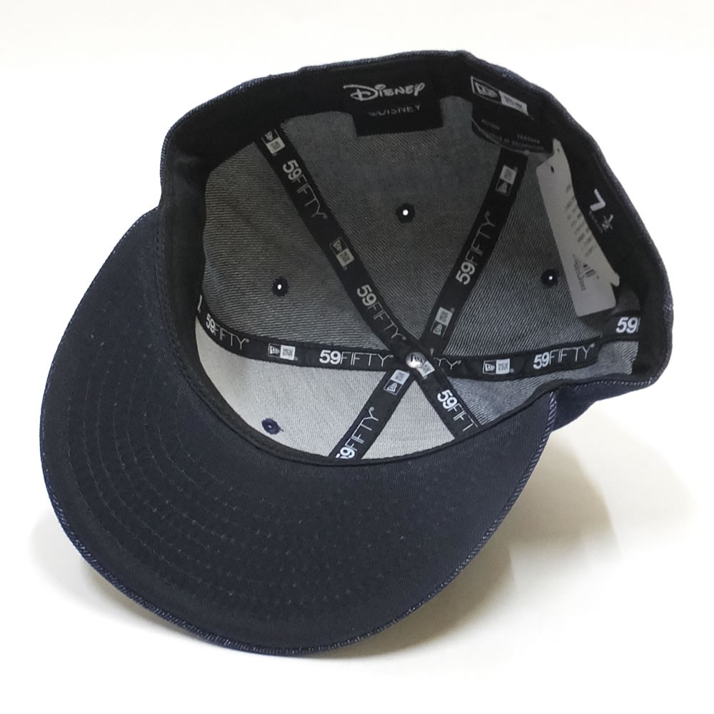 New Era ニューエラ フラットバイザーキャップ 59fifty ディズニー サーフ インディゴデニム 12048748 ファッション メンズ ストリート系 B系ファッション 通販