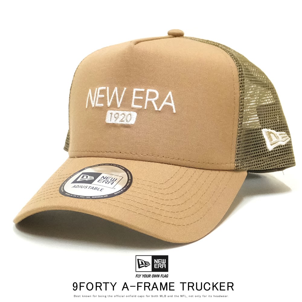 Beige 帽子 ニューエラ レディース New Era 9forty Stone Ny