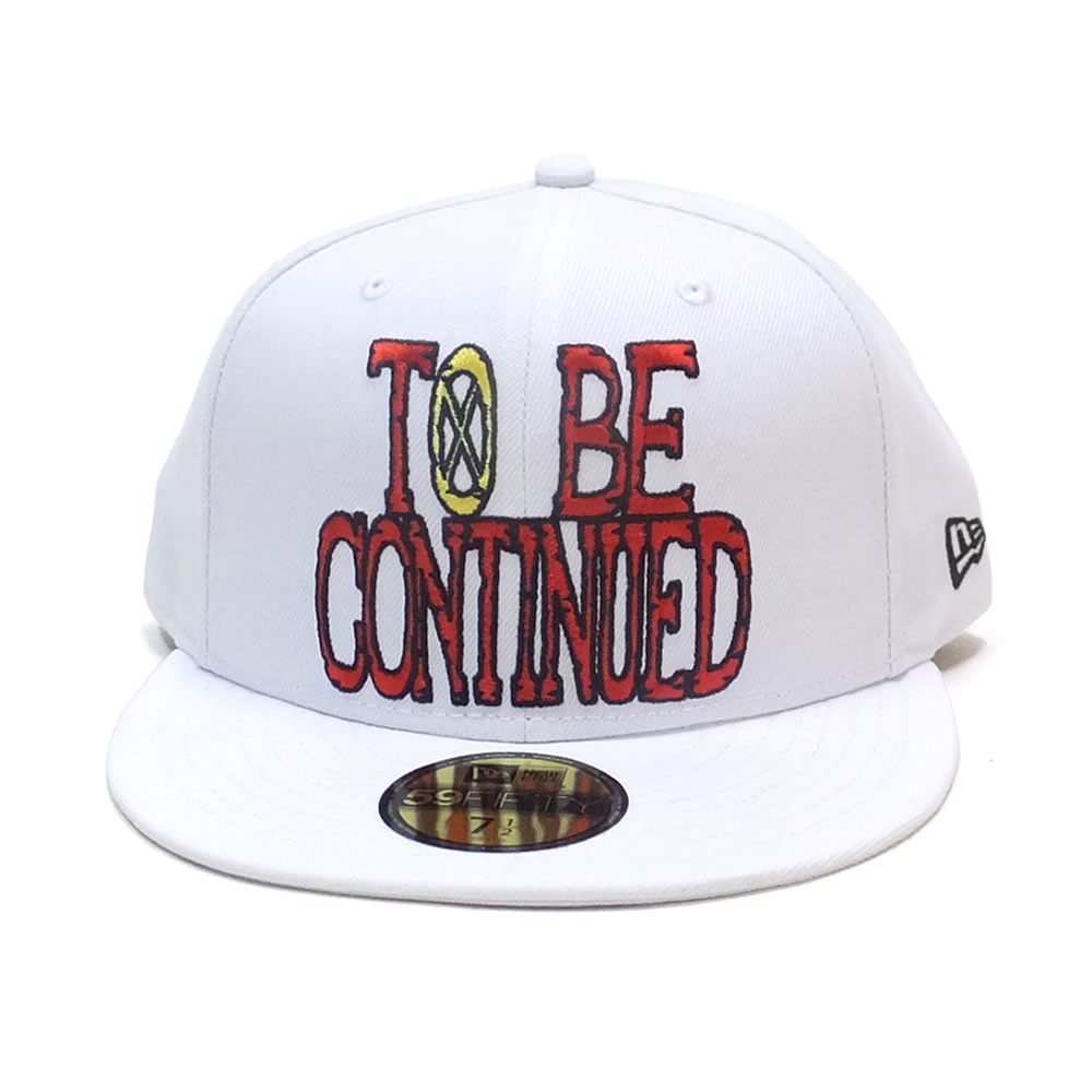 New Era ニューエラ フラットバイザーキャップ 59fifty One Piece ワンピース To Be Continued ホワイト ファッション メンズ ストリート系 B系ファッション 通販