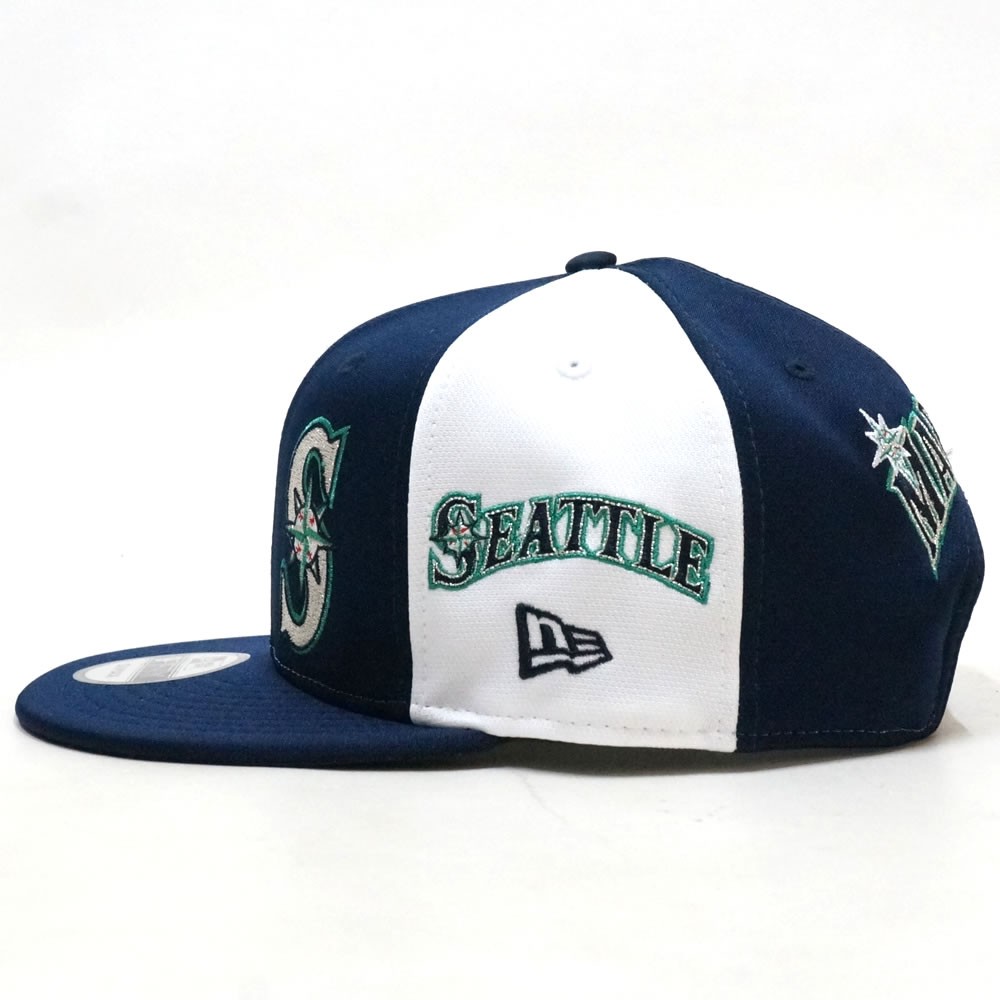 New Era ニューエラ フラットバイザーキャップ 9fifty Ichiro Exclusive イチロー シアトル マリナーズ マルチジャージーメッシュ マルチカラー ファッション メンズ ストリート系 B系ファッション 通販