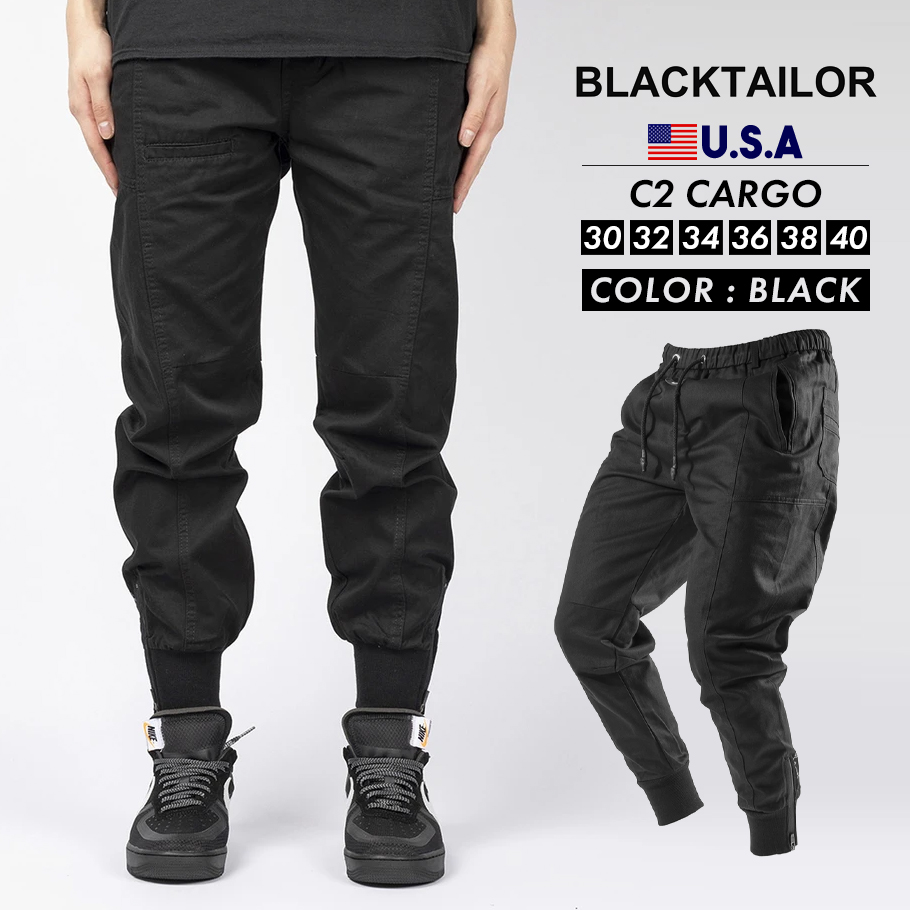 2個以上購入で送料無料 ブラックテイラー S2 ブラック - ショートパンツ