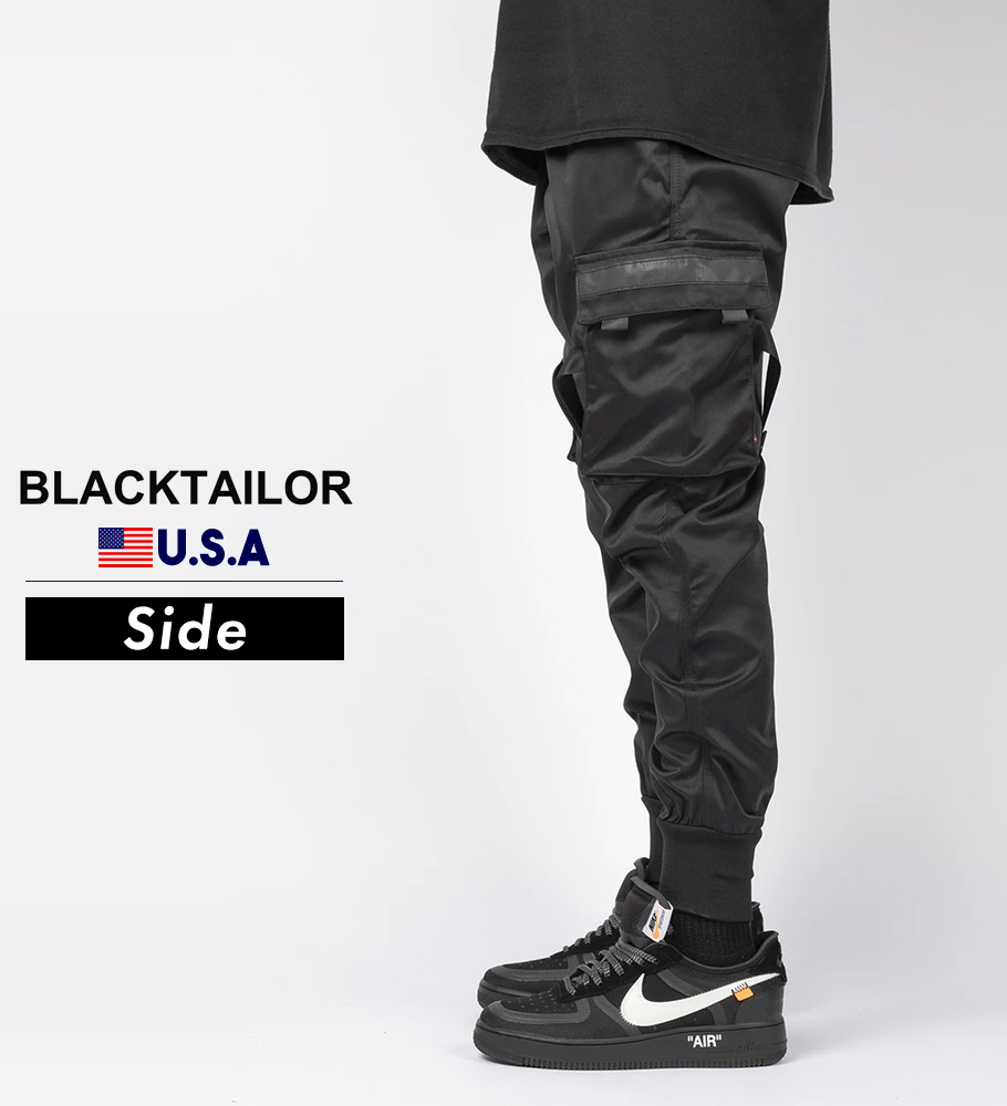 販売済み ブラックテイラー C1 カーゴパンツ CARGO ブラック