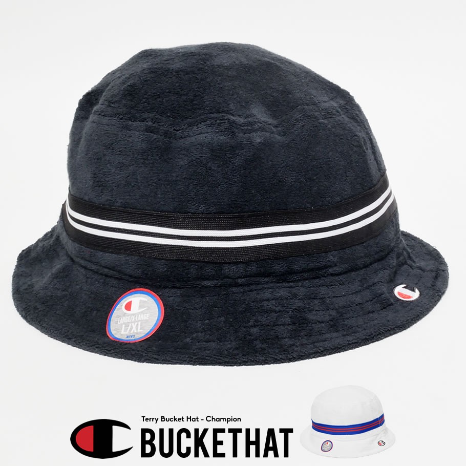最高のchampion バケット ハット 人気のファッショントレンド