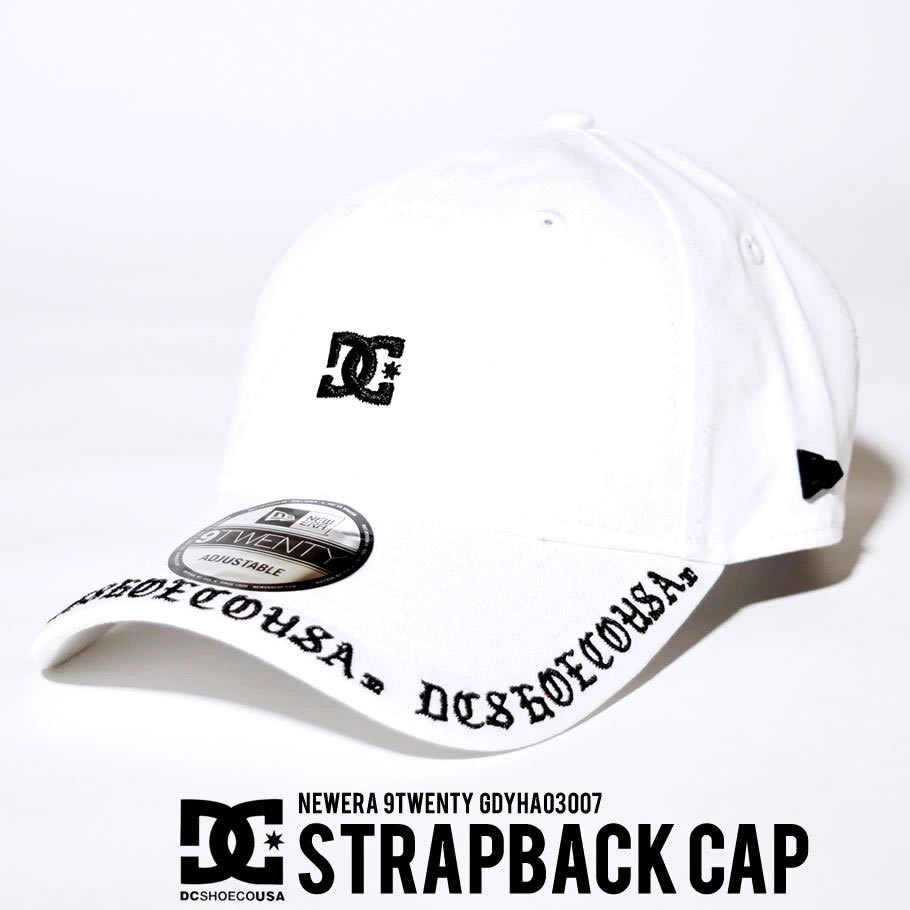 メール便送料無料 ディーシーシューズ コラボ キャップ 帽子 メンズ レディース Dc Shoes New Era 9twenty Gdyha ファッション メンズ カジュアル ストリート系 B系ファッション 通販