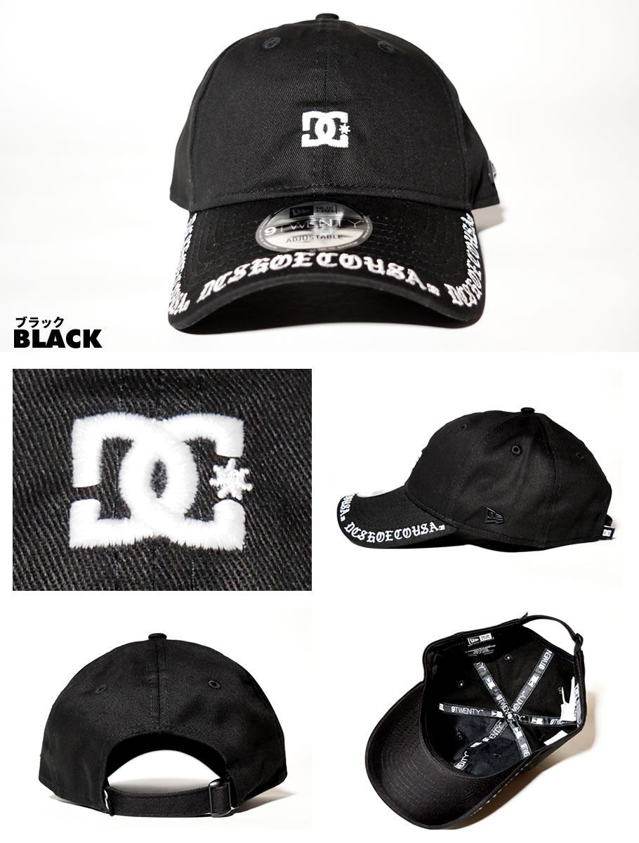 メール便送料無料 ディーシーシューズ コラボ キャップ 帽子 メンズ レディース Dc Shoes New Era 9twenty Gdyha ファッション メンズ カジュアル ストリート系 B系ファッション 通販