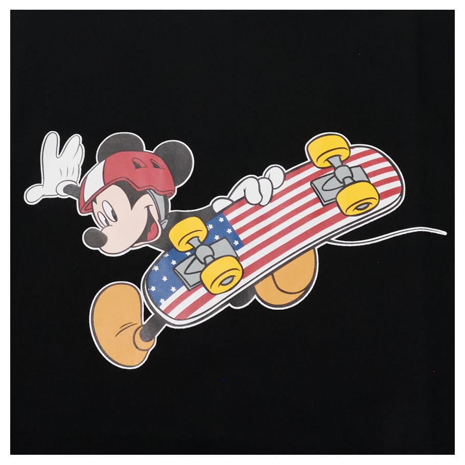 Dc Shoes Disney Tシャツ 半袖 ミッキー プリント コラボ ディズニー ブラック 5226j041 ファッション メンズ カジュアル ストリート系 B系ファッション 通販