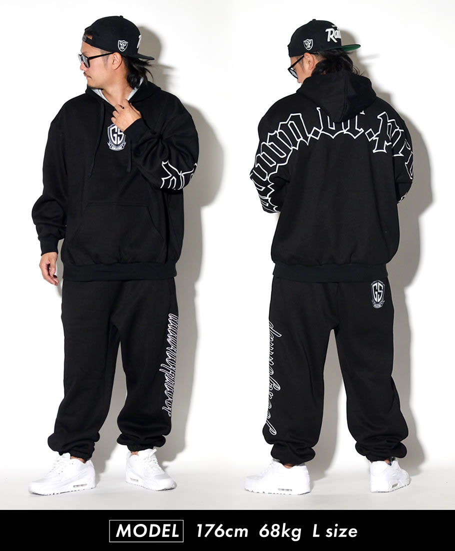セットアップ メンズ 大きいサイズ Gsロゴ B系 ヒップホップ Hiphop ストリート系 ファッション 服 通販 Dop ディーオーピー ファッション メンズ カジュアル ストリート系 B系ファッション 通販