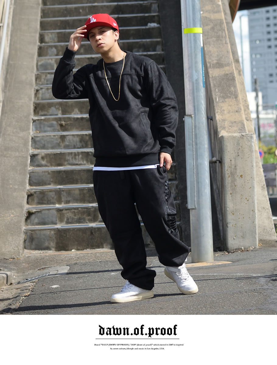 スエード セットアップ メンズ 大きいサイズ B系 ヒップホップ Hiphop ストリート系 ファッション 服 通販 Dop ディーオーピー Dpst169 ファッション メンズ カジュアル ストリート系 B系ファッション 通販