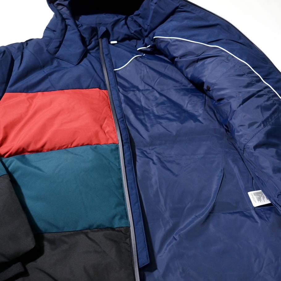 Lacoste ラコステ ダウンジャケット メンズ レディース 大きいサイズ カラ ブロック 止水ジップ ストリート系 ヒップホップ ファッション Bh9358 51 服 通販 ファッション メンズ ストリート系 B系ファッション 通販