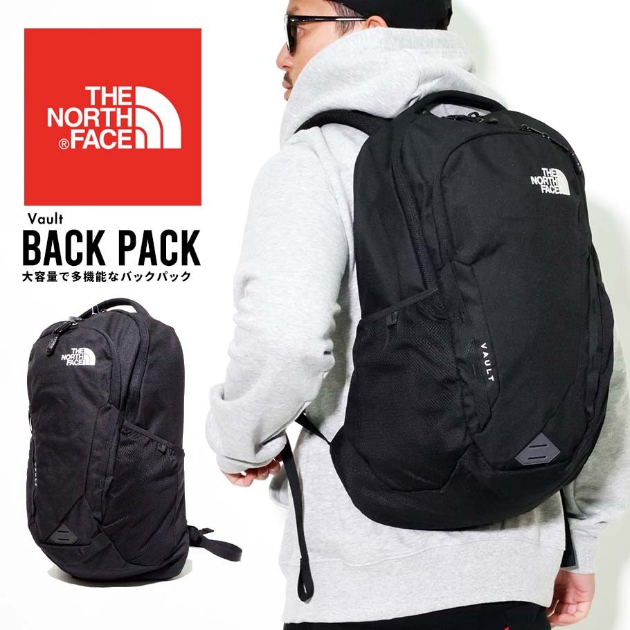 The North Face ザノースフェイス リュック バックパック メンズ レディース ロゴ Vault Nf0a3kv9 ファッション メンズ カジュアル ストリート系 B系ファッション 通販