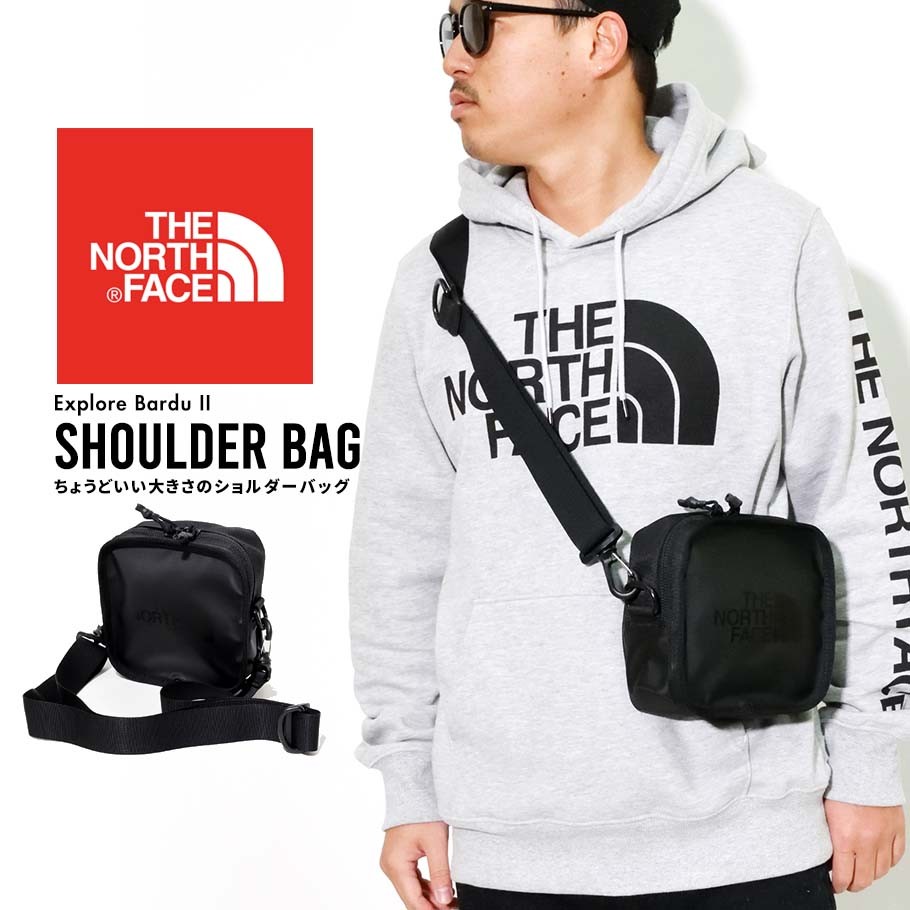 THE NORTH FACE ザノースフェイス ショルダーバック レディース メンズ ロゴ Explore Bardu II