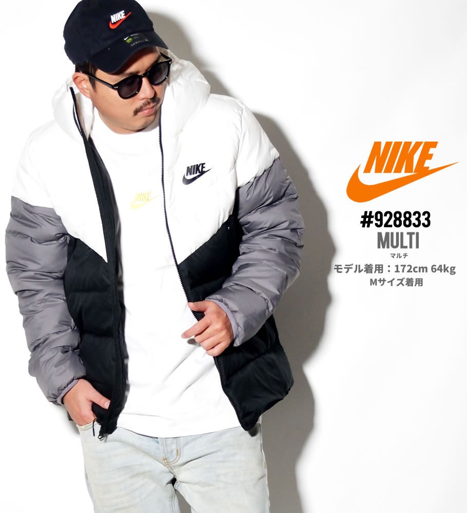 01 63 Nike 中綿 ジャケット キッズ Xl 158 170cm 13 15age レッド 赤 ナイキ アウター ビッグサイズ スポーツ ストリート Us古着 流行のアイテム
