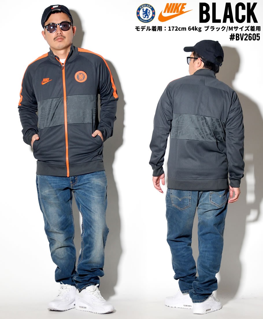 Nike ナイキ トラックジャケット メンズ 大きいサイズ チェルシー ロゴ サッカー ストリート系 スポーツ ファッション Bv2605 服 通販 ファッション メンズ ストリート系 B系ファッション 通販