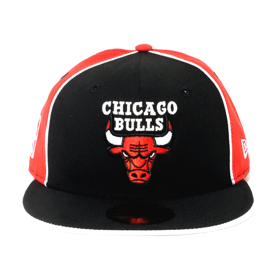 NEW ERA ニューエラ ベースボールキャップ 59FIFTY NBA バスケットボール Chicago Bulls 12540911 ファッション メンズ カジュアル ストリート系 B系