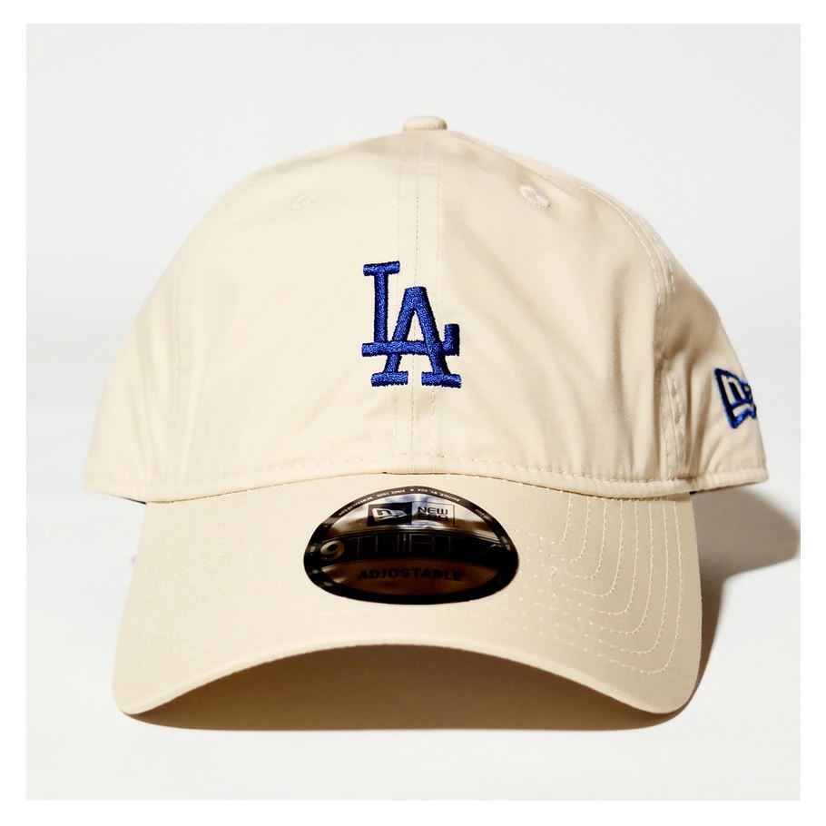 ニューエラ New Era キャップ 帽子 メンズ レディース 9thirty ロサンゼルス ドジャース タイプライター ミニロゴ ベージュ 21 春夏 新作 ファッション メンズ カジュアル ストリート系 B系ファッション 通販