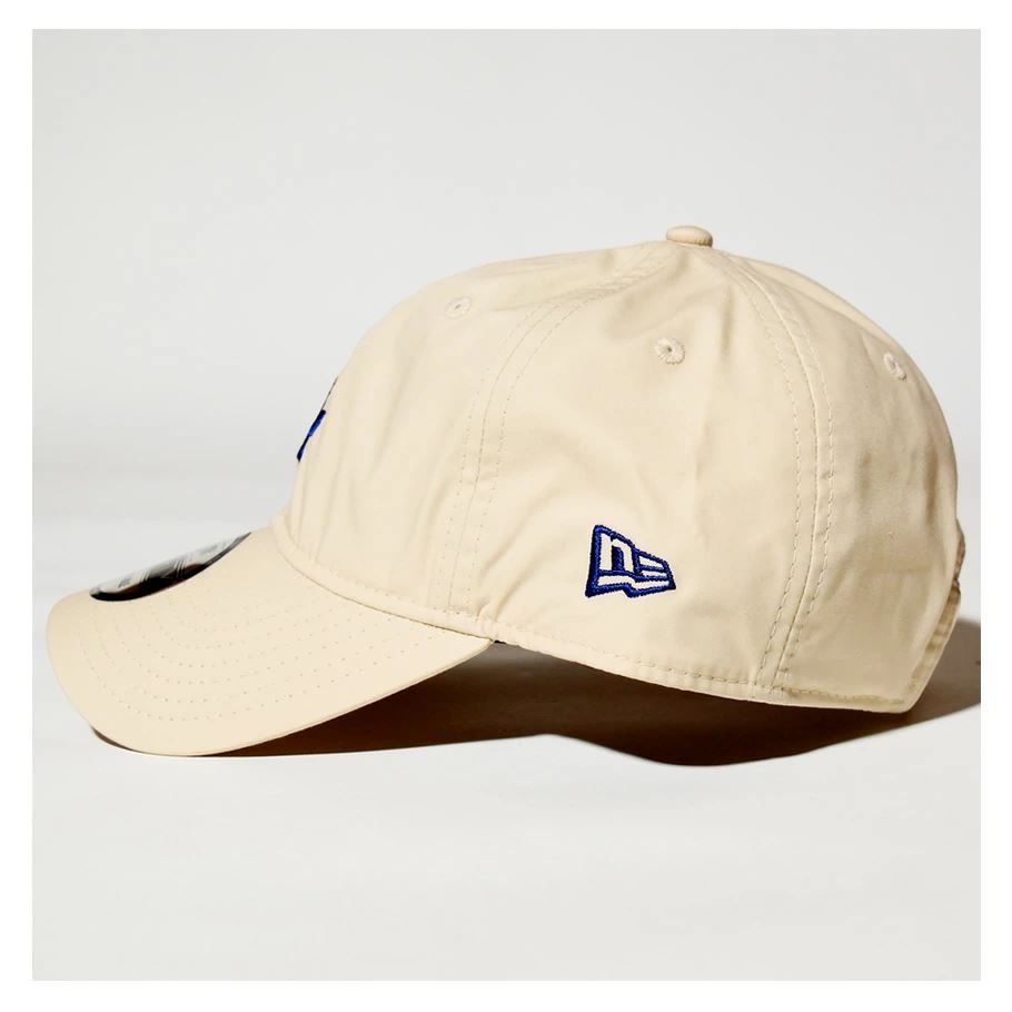 ニューエラ NEW ERA キャップ 帽子 メンズ レディース 9THIRTY ロサンゼルス・ドジャース タイプライター ミニロゴ ベージュ