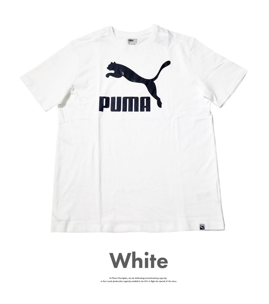PUMA プーマ Tシャツ 半袖 メンズ 大きいサイズ ロゴ スポーツ ストリート系 ファッション 836990 服 通販 メンズカジュアル