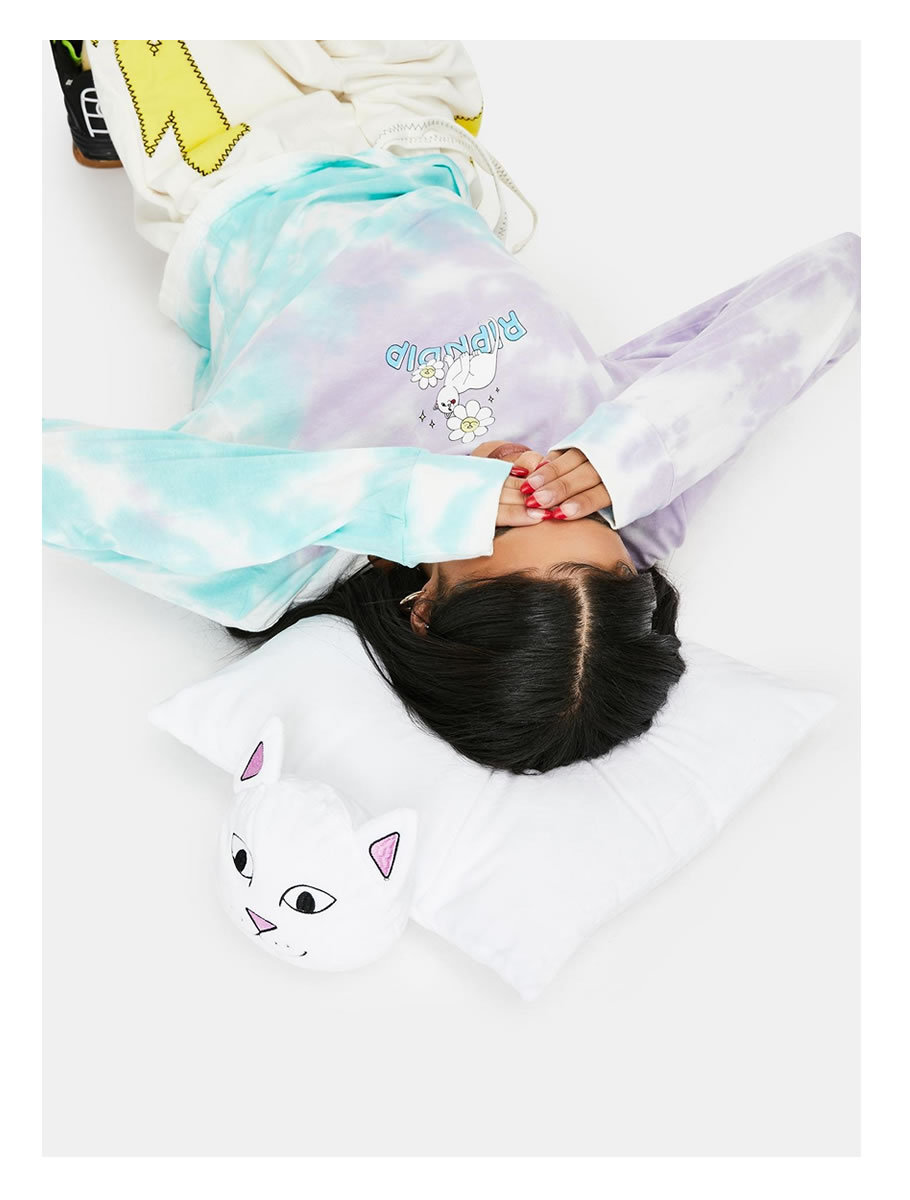 RIPNDIP リップンディップ クッション 猫型 枕 ロードナーマルピローペット RND4800 ファッション メンズ カジュアル ストリート系 B系ファッション 通販 RIPNDIP リップンディップ クッション 猫型 枕 ロードナーマルピローペット RND4800 ファッション メンズ カジュアル ストリート系 B系ファッション 通販