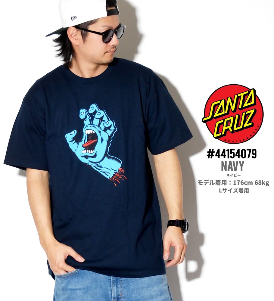 Ginger掲載商品 サンタ クルーズ フォージ ハンド Tシャツ Santa Cruz Forge Hand S T Shirt 半袖 トップス ストリート スケボー カラー Black Discoversvg Com