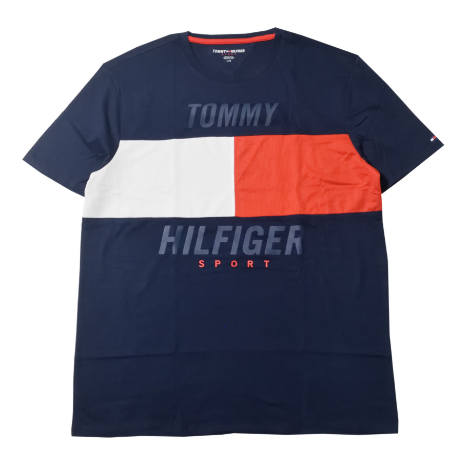 Tommy Hilfiger トミーヒルフィガー Tシャツ 半袖 ロゴ 大きいサイズ 78e1557 ファッション メンズ カジュアル ストリート系 B系ファッション 通販