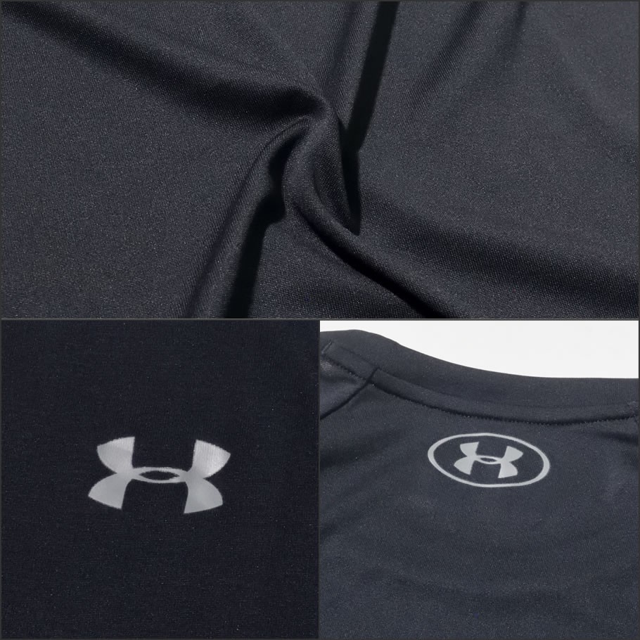 Under Armour アンダーアーマー 半袖 Tシャツ メンズ Ua Tech 2 0 Short Sleeve ブラック メンズカジュアルファッション通販deep