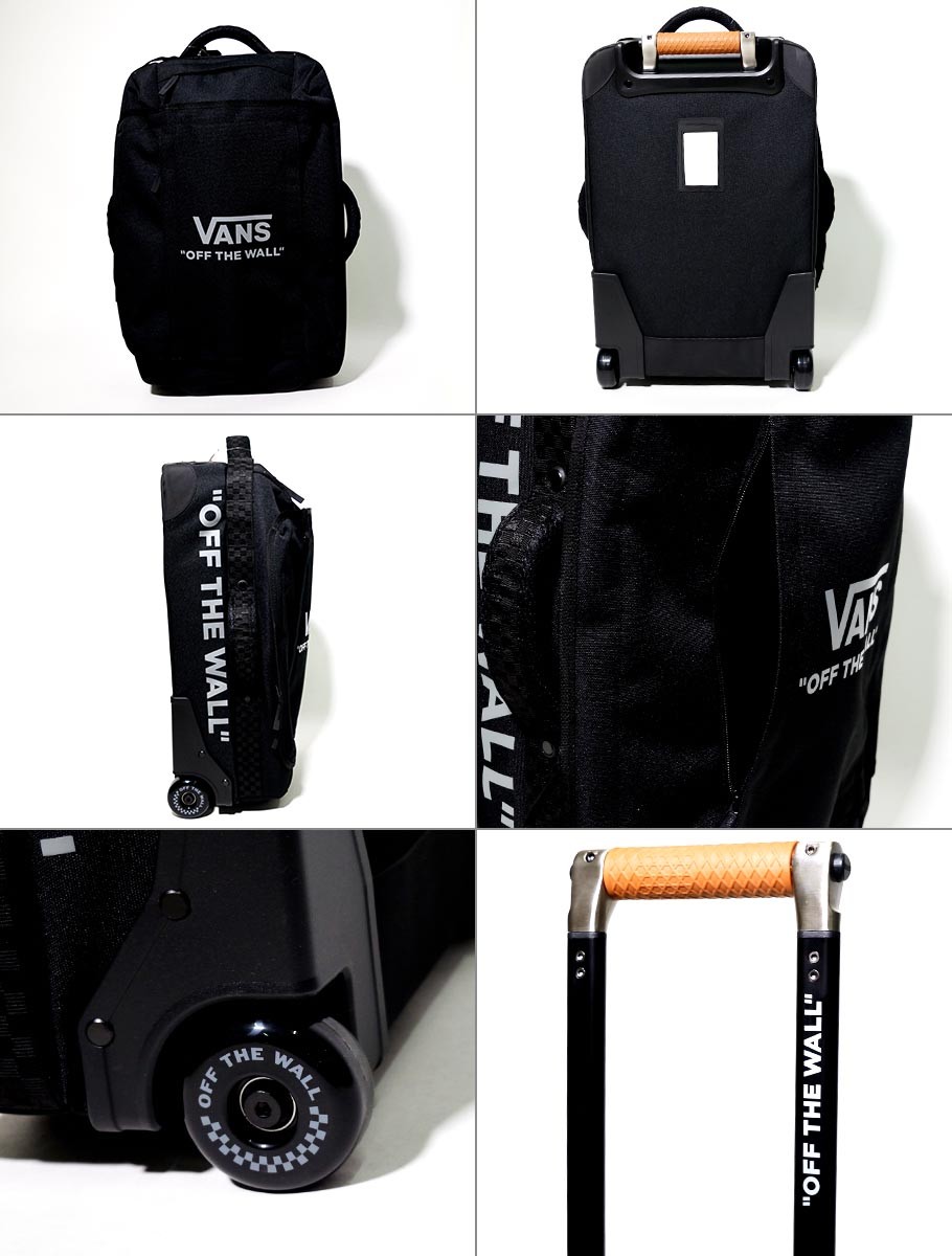 VANS (バンズ) キャリーバッグM VANS CARRYON LUGGAGE (VN0A3IHL) ファッション メンズ カジュアル