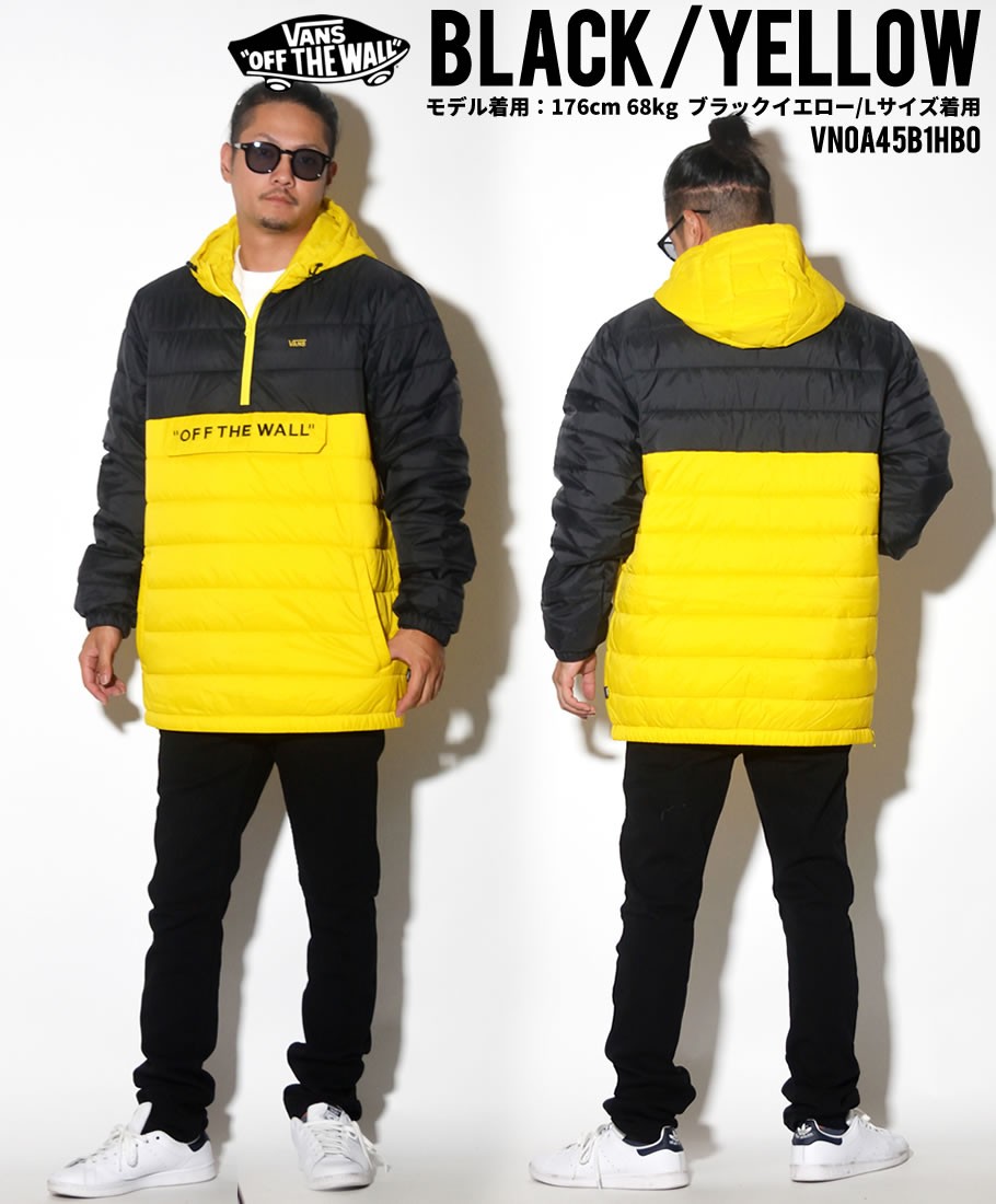 VANS バンズ ハーフジップジャケット メンズ レディース 大きいサイズ ロゴ スケーター ストリート系 ファッション VN0A45B1 服 通販