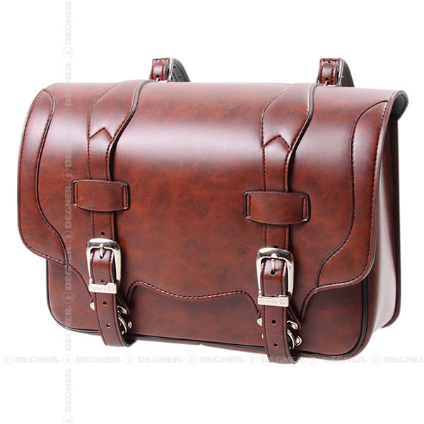 サドルバッグ シンセティックレザー DSB-1-BR ブラウンの商品画像