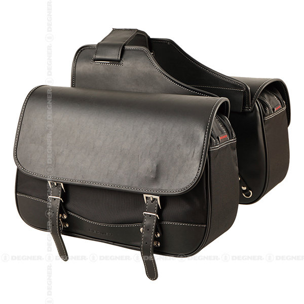 サドルバッグ ナイロンサドルバッグ NB-4B-BK ブラックの商品画像