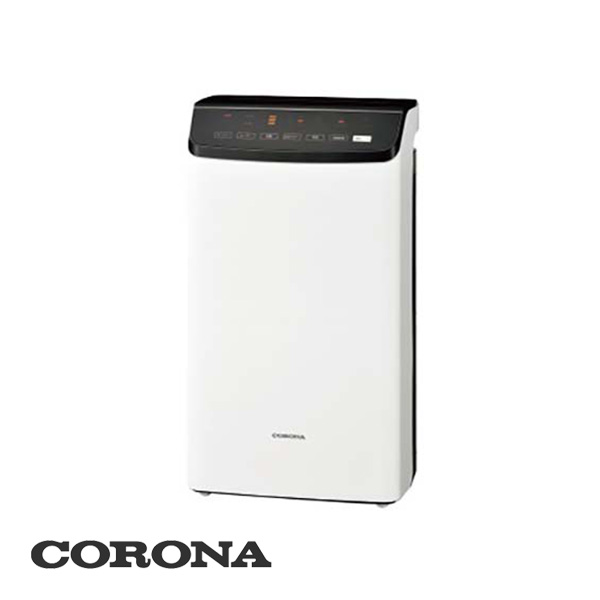コロナ - コロナ 衣類乾燥除湿機 WHシリーズ CD-WH1824（K）クリスタルブラック 推奨品】 CORONA CD-WH1824 （K） 衣類乾燥除湿機