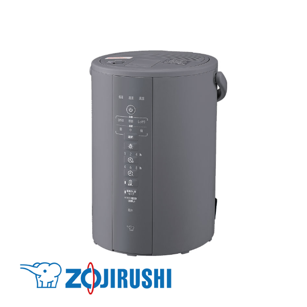 象印 象印 スチーム式加湿器 EE-TB60-BM（ソフトブラック） 加湿器