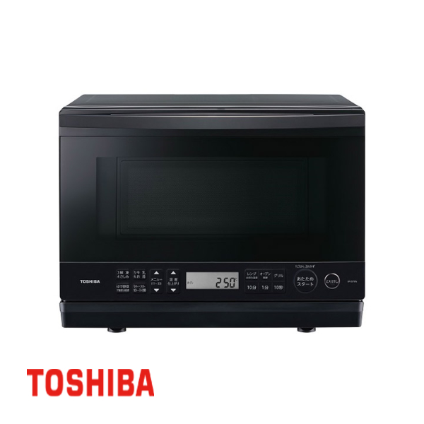 TOSHIBA 東芝 石窯ドーム 角皿式スチームオーブンレンジ ER-D70A （K