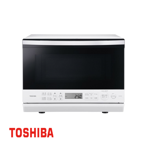 TOSHIBA 東芝 石窯ドーム 角皿式スチームオーブンレンジ ER-D70A （W