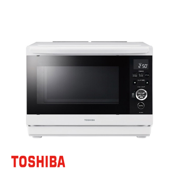 48.石窯オーブンレンジ　東芝　ER-ND7 角皿付き　ホワイト 東芝 石窯ドーム ER-ND7(W) [グランホワイト] 価格比較 - 価格.com