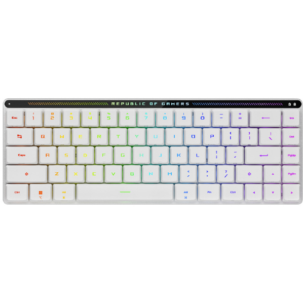 ASUS ASUS ROG Falchion RX Low Profile 英語配列 キーボード本体 - 最