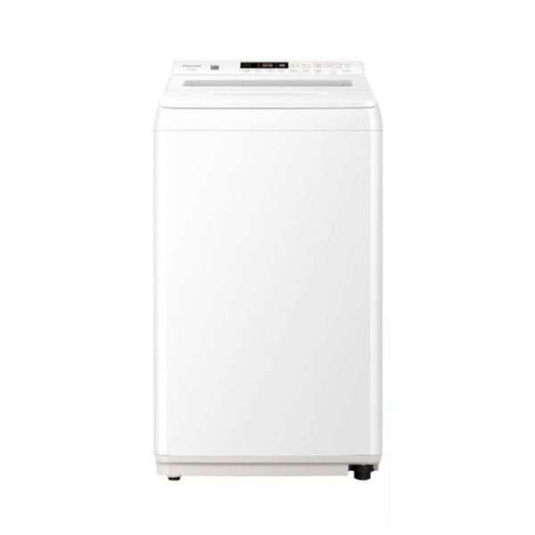 ハイセンス e angle select 5.5kg 全自動洗濯機 HW-G55XE5W 洗濯機本体