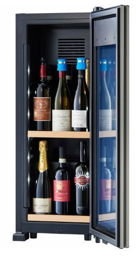  Sakura factory wine cellar (24ps.@ storage ) ( drink cellar )ZERO CHILLED series white OSK9W( right opening )OSK9-W * delivery Area is basis installation free!