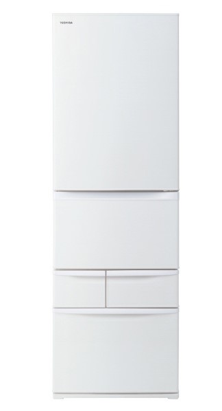 TOSHIBA GR-V41GK（WU）（マットホワイト） vegeta 冷蔵庫の商品画像