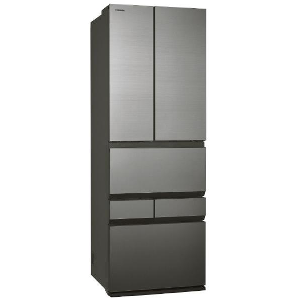 TOSHIBA GR-A490XFS（TW）（フロストホワイト） vegeta 冷蔵庫 - 最