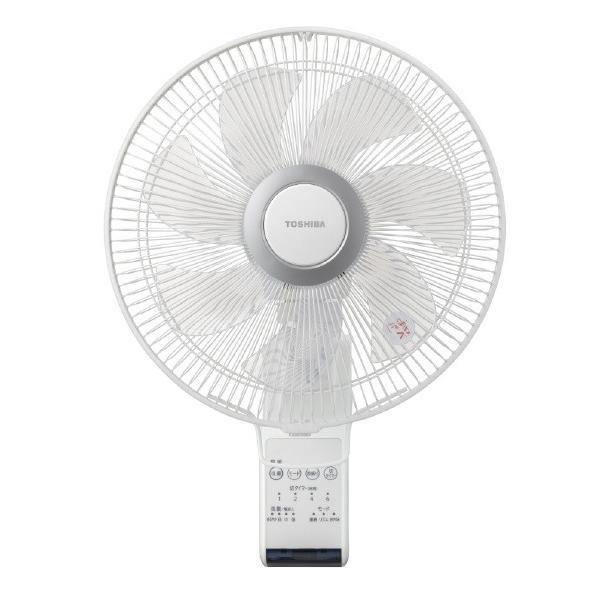 TEKNOS 30cm 壁掛け扇風機 IR-WF32R ホワイト 扇風機本体 - 最安値
