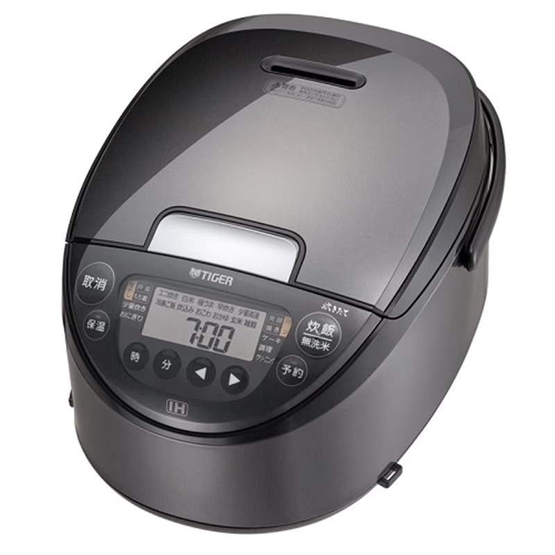 タイガー タイガー IHジャー炊飯器 JPW-L100-HD（ダークグレー