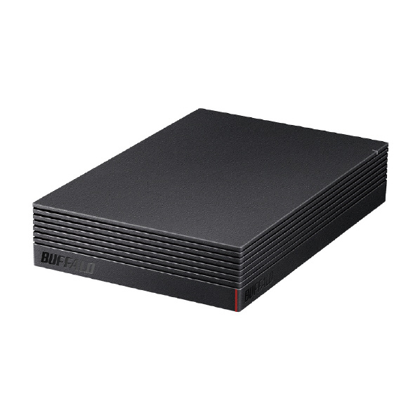 BUFFALO 外付けハードディスク 4TB HD-EDS4U3-BD BUFFALO HD-EDS4U3-BD [HD-EDS-Dシリーズ 4TB ブラック] HDD
